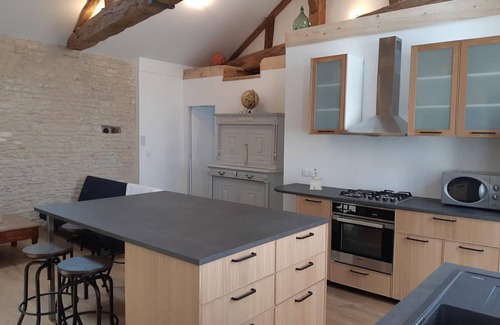 Saint-Martin-de-Re Apartment | Apartment Saint-Martin-de-Ré, 2 bedrooms, 4 persons