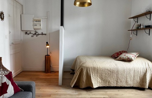 Saint-Jean-de-Luz City Center Apartment | Apartment Saint-Jean-de-Luz, studio flat, 4 persons