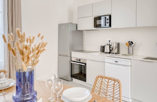 Boyardville Apartment | Appartement Aigrette - La Maison Heureuse - Welkeys