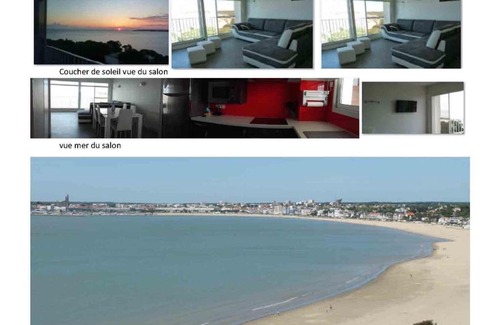 Saint-Georges-de-Didonne Apartment | Appartement Saint-Georges-de-Didonne, 3 pièces, 6 personnes - FR-1-494-80