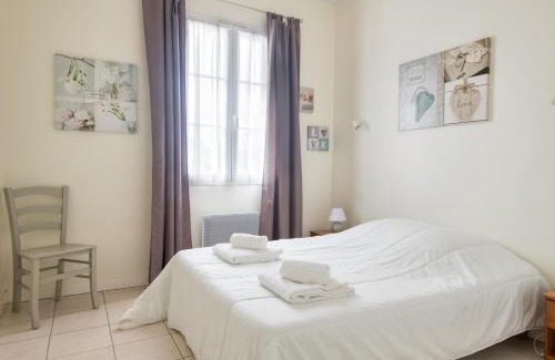La Couarde-sur-Mer Apartment | Appartement Colombelle proche du marché et de la plage