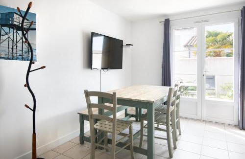 La Couarde-sur-Mer Apartment | Appartement Colombelle proche du marché et de la plage
