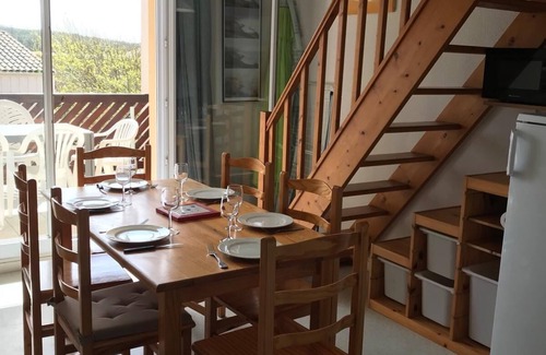 Carcans Plage Apartment | Appartement Duplex à 200 m de la Plage