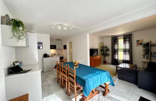 Le Penon Apartment | Appartement lumineux à 300m de l'océan et proche du marché, rez-de-chaussée, terrasse aménagée. - FR-1-239-1041