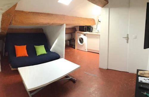 Le Chapitre Apartment | Appartement sous les toits Marseille Centre