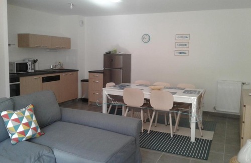 Arcachon Apartment | Appt 4-5 Pers quartier Port de plaisance - avec une vue sur la mer