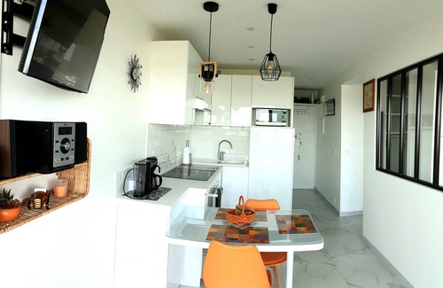 Arcachon Apartment | Arcachon beautiful 12m2 terrace with Harbour View and beach Classified 3 *