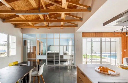 Saint-Denis-d'Oleron House | Architect house with sea view and Chassiron lighthouse, calm and relaxation