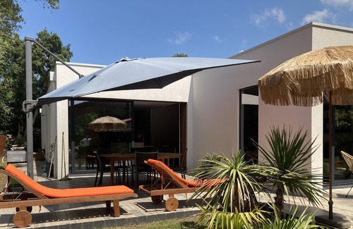 Labenne-Ocean House | Architectural house by the ocean