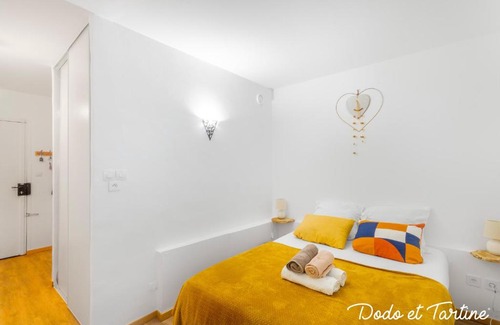 Le Mourillon Apartment | Attractive studio with garden - Dodo et Tartine