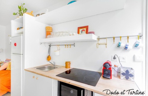 Le Mourillon Apartment | Attractive studio with garden - Dodo et Tartine