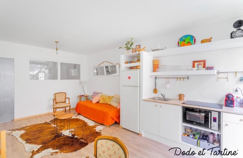 Le Mourillon Apartment | Attractive studio with garden - Dodo et Tartine