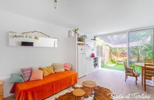 Le Mourillon Apartment | Attractive studio with garden - Dodo et Tartine