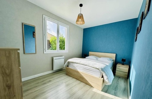 Genouille Apartment | Au P'tit Bonheur - Maison Familiale au Calme