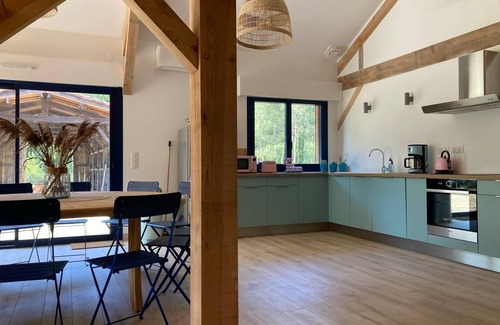 Soustons House | BARRAIL: Beautiful Landes house in nature – between forest and ocean 🏡