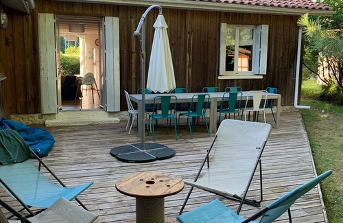 Ares House | BASSIN D'ARCACHON ARES, 400 meters from the beach, 11 people, Maison esprit Bassin