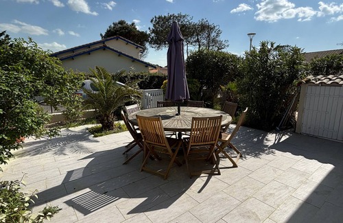 Biscarrosse Plage House | Beachside Duplex in a Quiet Area - Steps from Dunes & Shops - Parking & Cleaning Included