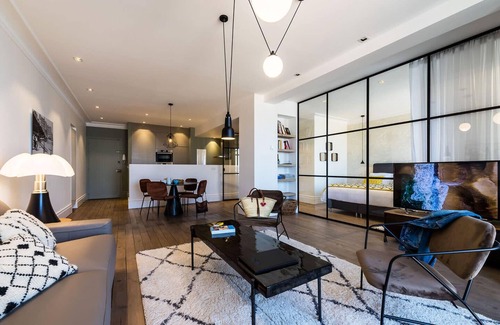 Biarritz City Centre Apartment | BEACHVIEW · KEYWEEK Beachfront Renovated Apartment with Parking in Biarritz
