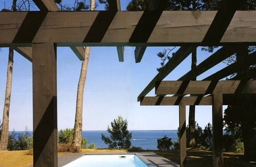 Biscarrosse House | Beautiful architect's villa from the 70s