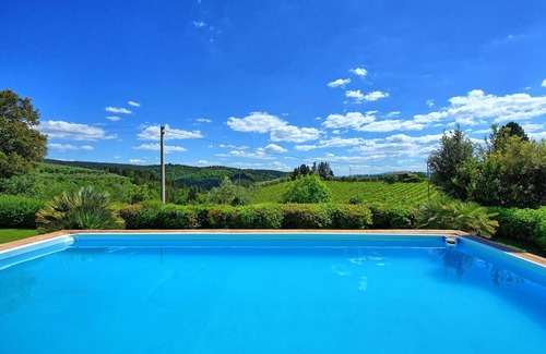 Monsanto Villa | Beautiful private villa with private pool, WIFI, A/C, patio, panoramic view, close to San Gimignano