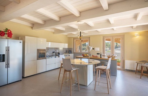 Peccioli Villa | Beautiful private villa for 12 guests with private pool, WIFI, A/C, TV, patio and panoramic view
