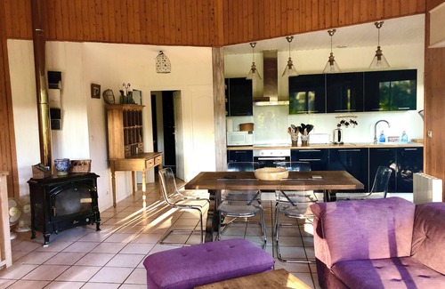 Lacanau-Ocean Villa | Beautiful Villa, In quiet wooded subdivision, on the gulf of La Mejanne