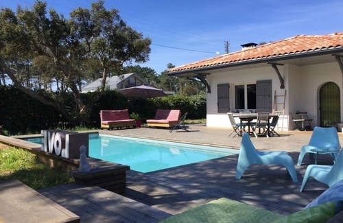 Labenne-Ocean House | Beautiful villa with pool 2 steps from the ocean