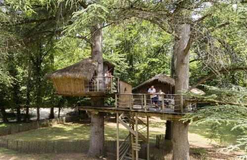 Salles-en-Toulon House | Beauty Park - Ouistitis family cabins 6 people