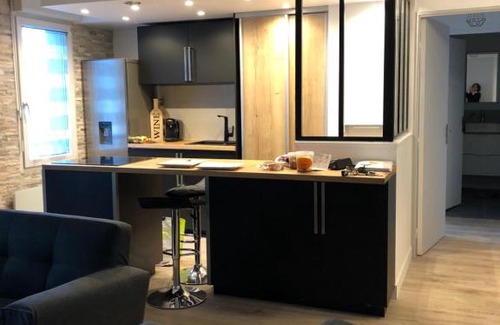 Bassins a Flot Apartment | Bel appartement prêt de la cité du vin + parking