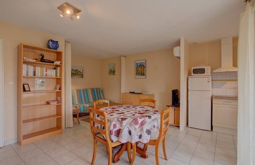 Biscarrosse Apartment | Biscarrosse - Lovely two-room apartment with private terrace classed 1 stars