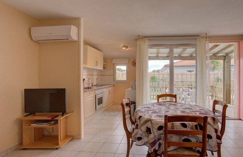 Biscarrosse Apartment | Biscarrosse - Lovely two-room apartment with private terrace classed 1 stars
