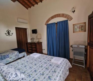 Empoli House | Blu room