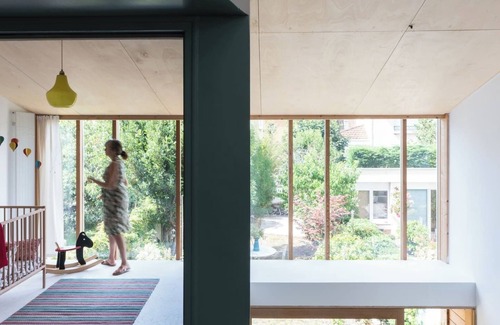 Nansouty-Saint-Genes House | Bright, quiet house opening onto wooded garden near Place Nansouty