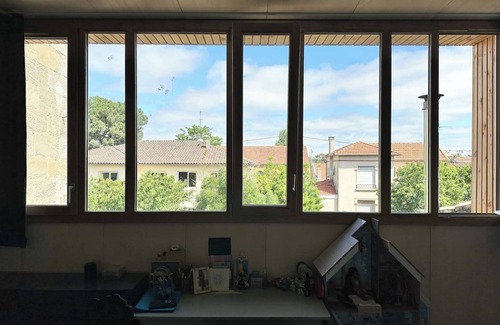 Nansouty-Saint-Genes House | Bright, quiet house opening onto wooded garden near Place Nansouty