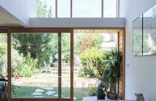 Nansouty-Saint-Genes House | Bright, quiet house opening onto wooded garden near Place Nansouty