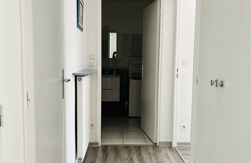 Cambo-les-Bains Apartment | Cambo-les-Bains: T2 with terrace, private parking, near amenities