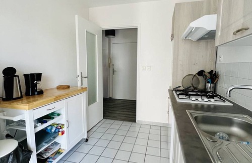 Cambo-les-Bains Apartment | Cambo-les-Bains: T2 with terrace, private parking, near amenities