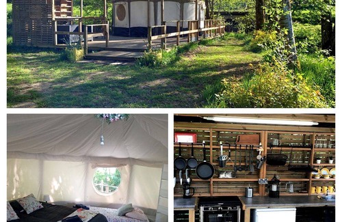 Moutier-Malcard Other | Camping ∙ 1 bedroom ∙ 4 guests