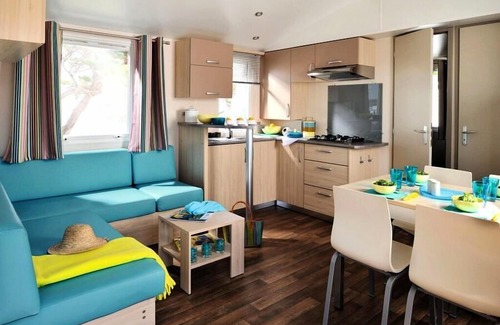 Messanges House | Camping Domaine de la Marina **** - Mobile Home 3 Rooms 5/6 People