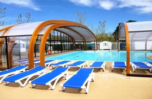 Messanges House | Camping Domaine de la Marina **** - Mobile Home 3 Rooms 5/6 People