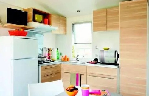 Royan House | Camping Les Chèvrefeuilles * - Mobilhome for 6 people