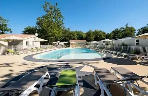 Royan House | Camping Les Chèvrefeuilles * - Mobilhome for 6 people