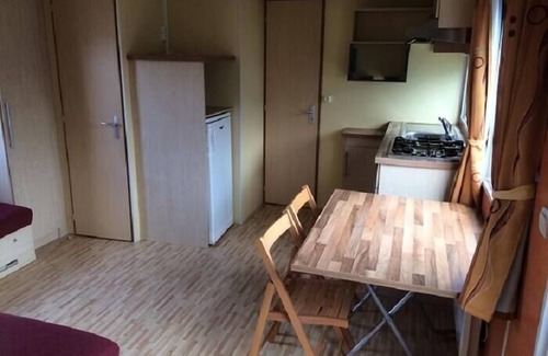 Peyrignac House | Campsite La Garenne* - Mobile Home Loft 3 Rooms 4 People