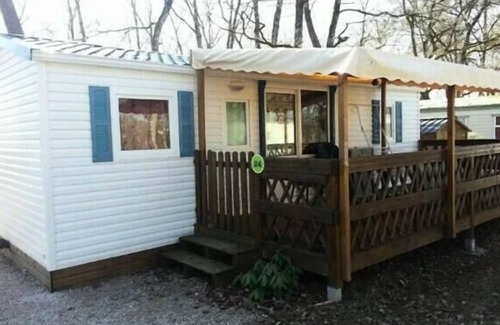 Peyrignac House | Campsite La Garenne* - Mobile home Noisette 4 rooms 6 people Air-conditioned