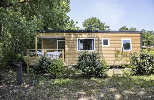 Royan House | Campsite Les Chèvrefeuilles * - Mobile home GOELETTE 3 bedrooms - Maxi capacity 6 persons