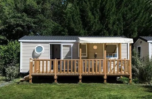 Royan House | Campsite Les Chèvrefeuilles * - Mobile home GOELETTE 3 bedrooms - Maxi capacity 6 persons