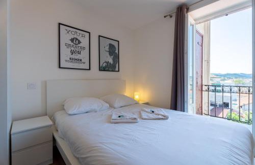 Hendaye Apartment | Caneta Marina - Familial et Lumineux au Port de Caneta, Wi-Fi