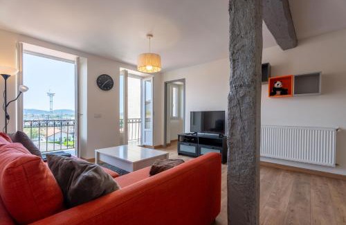 Hendaye Apartment | Caneta Marina - Familial et Lumineux au Port de Caneta, Wi-Fi