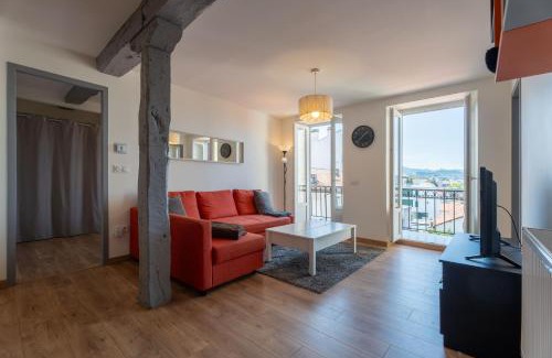 Hendaye Apartment | Caneta Marina - Familial et Lumineux au Port de Caneta, Wi-Fi