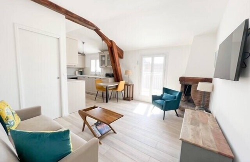 Cannes City Centre Apartment | Cannes: duplex Apartment 1 minute from the Palais: 5 bedrooms with terraces